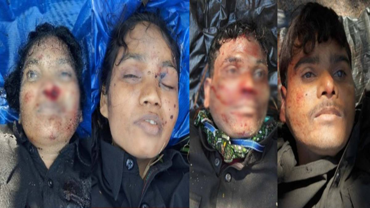 ENCOUNTER;अबूझमाड़ में फिर नक्सली मुठभेड़,चार माओवादी ढेर,एक जवान शहीद