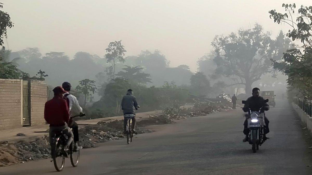 WEATHER;छत्तीसगढ़ में शीतलहर का दौर जारी,सर्द हवाओं से पारा 2 डिग्री तक गिरने की संभावना