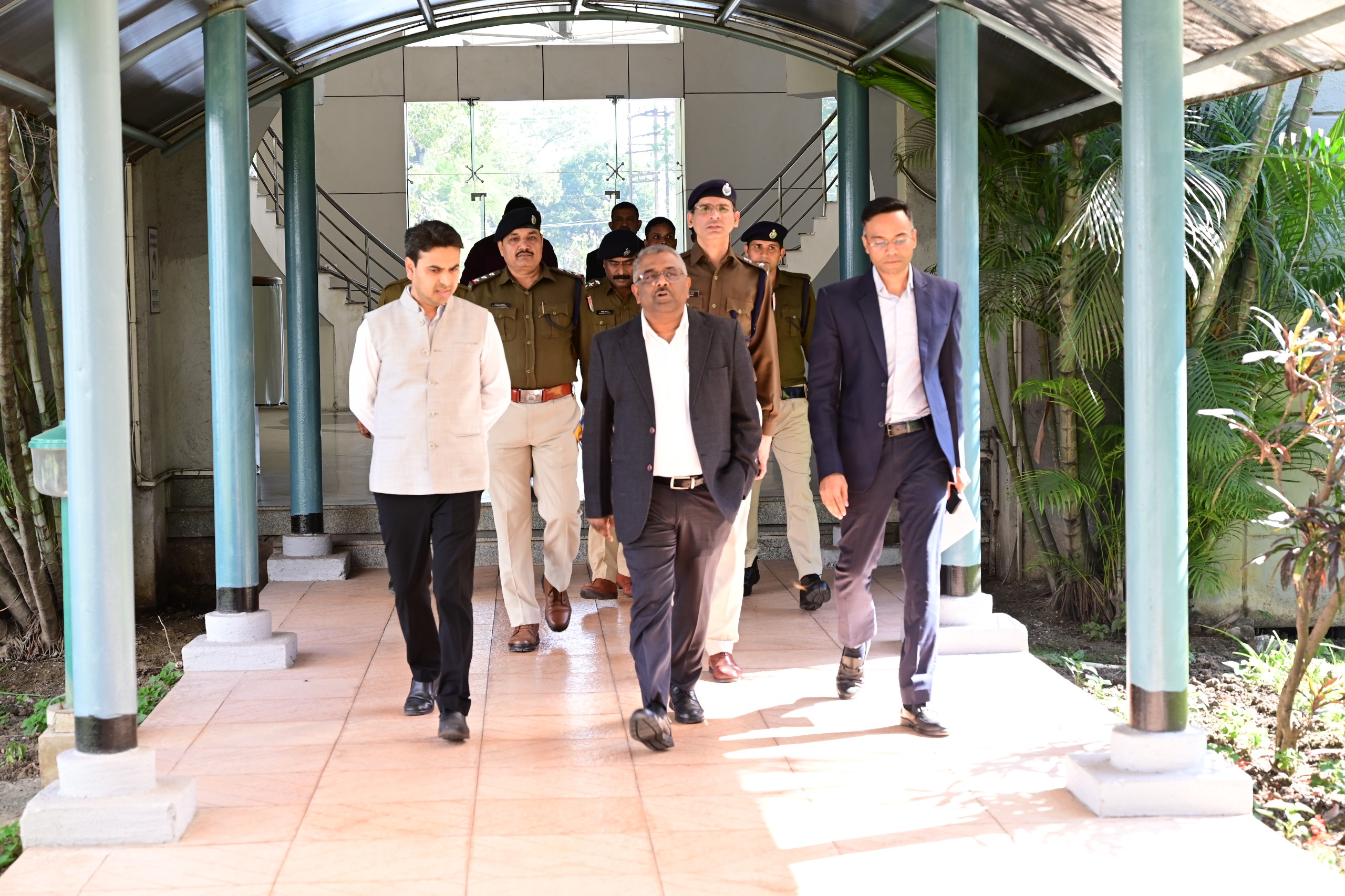 RAILWAY;तरूण प्रकाश ने दपूमरे के महाप्रबंधक का पदभार ग्रहण संभाला