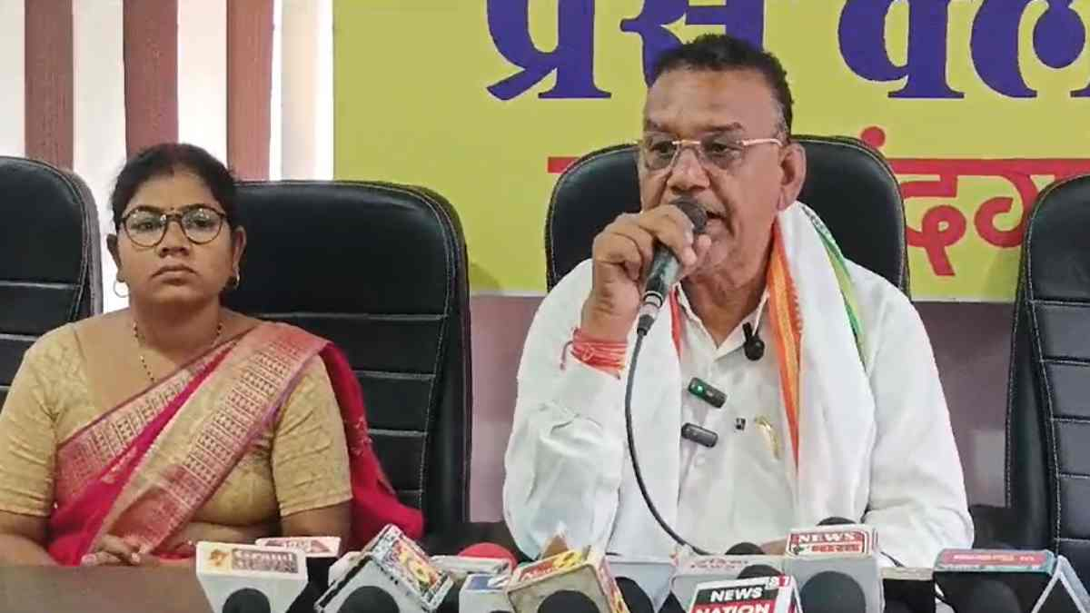 POLITICS; कांग्रेस जिला अध्यक्ष का इस्तीफा  पार्टी पर आंतरिक षड्यंत्र और उपेक्षा का लगाया आरोप