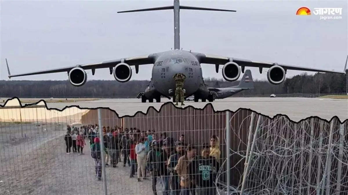 AMERICA;नहीं माना अमेरिका! फिर 116 भारतीयों को हथकड़ियों और बेड़ियों में किया डिपोर्ट