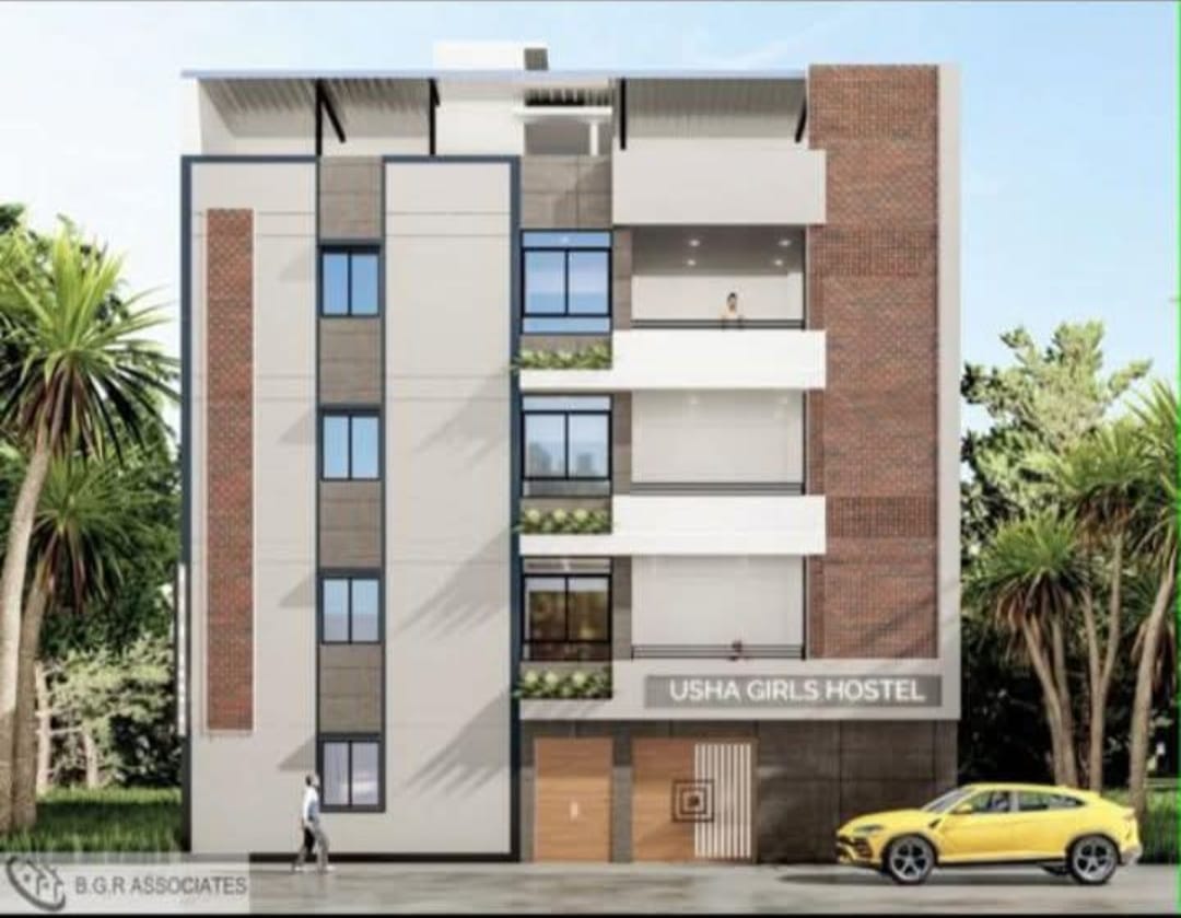 HOSTEL;राजधानी में एक और किफायती उषा गर्ल्स हॉस्टल,15 वर्षों की मिसाल सेवा