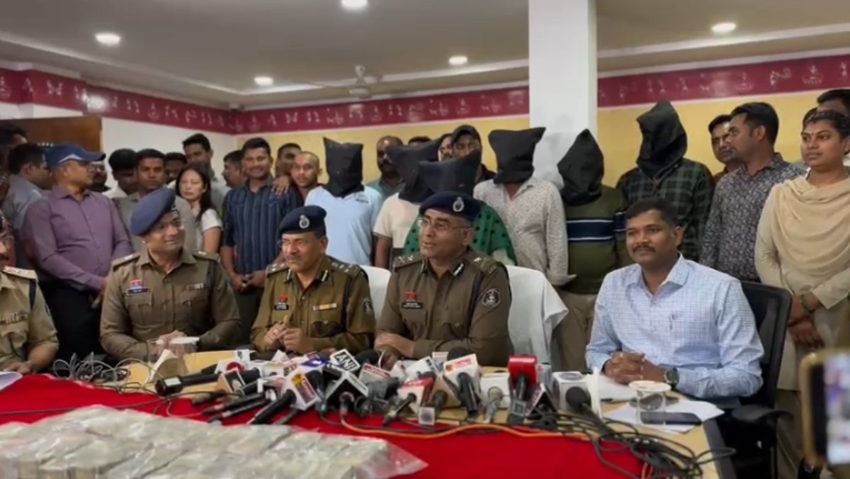 CRIME;पुलिस ने 60 लाख की डकैती का किया खुलासा, पीड़ित की बहन निकली मास्टरमाइंड