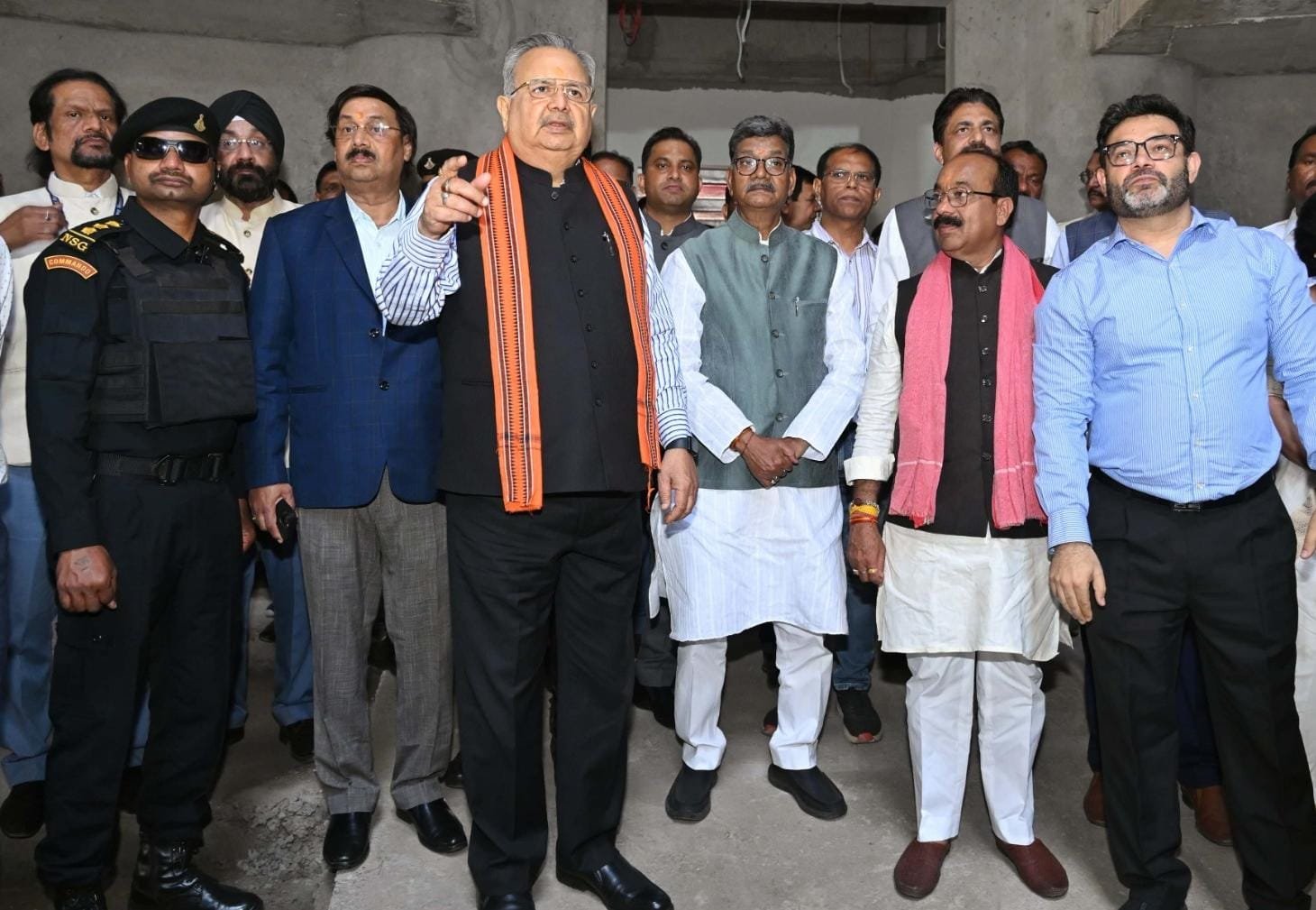 GOVT;नए विधानसभा भवन के निर्माण और पीएम के आगमन की तैयारी की समीक्षा करने आज उच्च स्तरीय बैठक