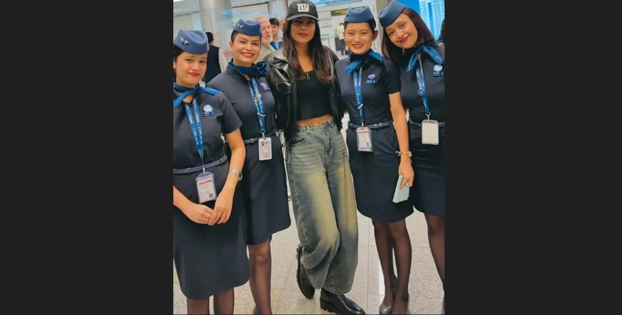 FILMS;राजामौली की ‘एसएसएमबी29’ की शूटिंग के लिए ओडिशा पहुंचीं प्रियंका चोपड़ा