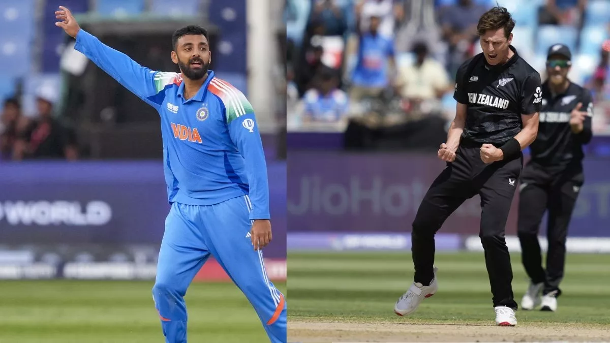 Champions Trophy 2025; 4852 वनडे में पहली बार,भारत बनाम न्‍यूजीलैंड मैच में बना  अनोखा रिकॉर्ड