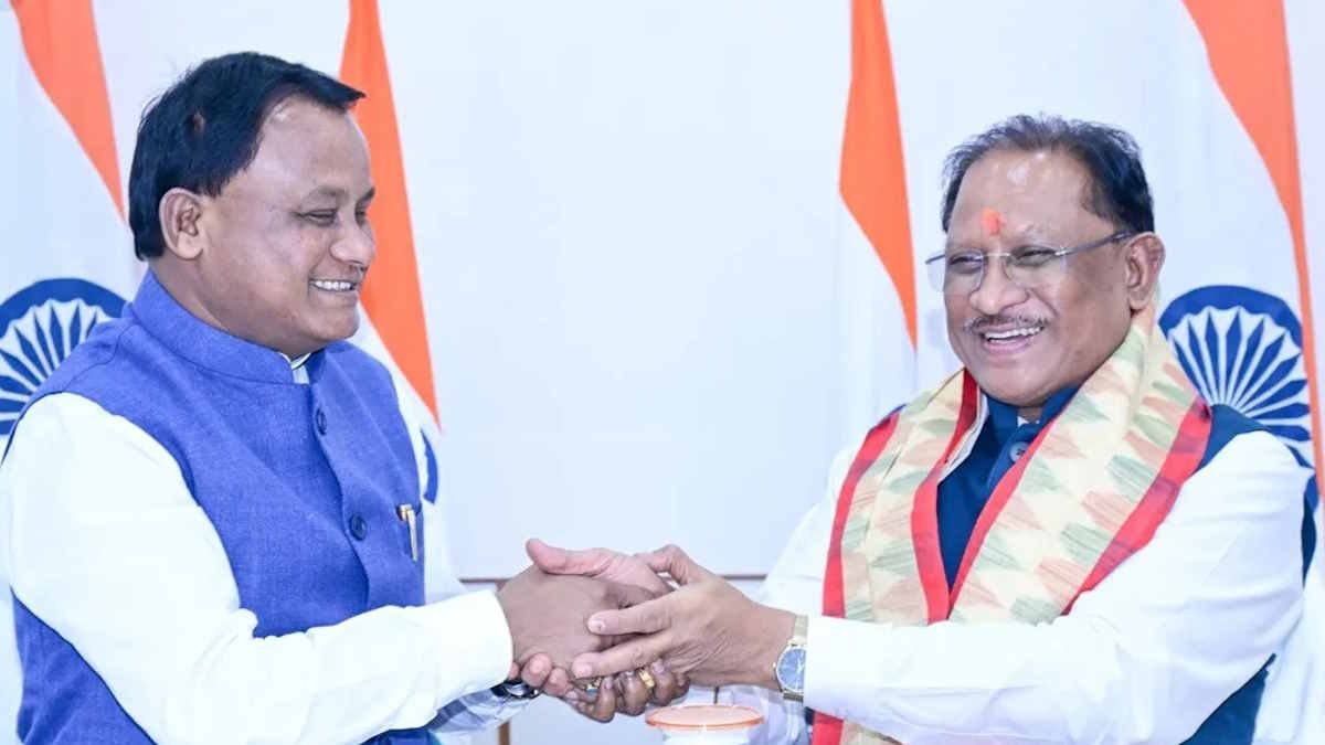 WATER DISPUTES; महानदी जल विवाद के समाधान के लिए सीएम मांझी ने छत्तीसगढ़ के साथ बातचीत पर दिया जोर