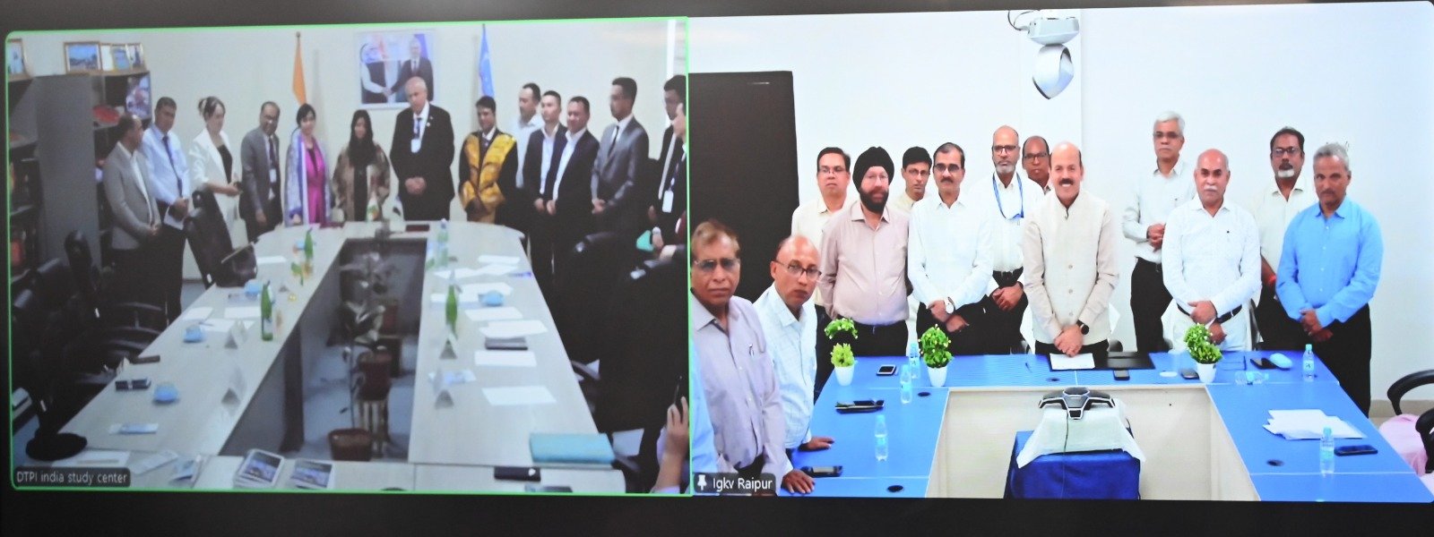 IGAU;छत्तीसगढ़ के विद्यार्थी अब उच्च शिक्षा एवं कृषि अनुसंधान के लिए उज़्बेकिस्तान जा सकेंगे