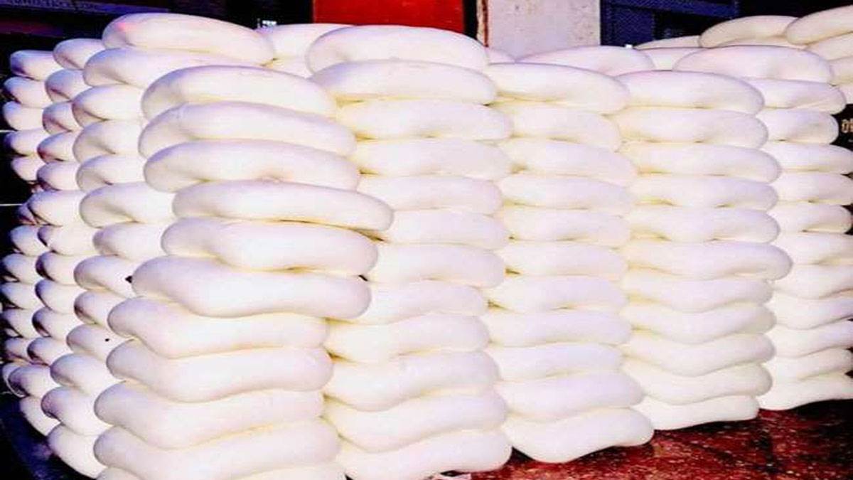 FOOD; मिलावटी पनीर व खोवा पर खाद्य एवं औषधि प्रशासन की सख्त कार्रवाई, 1700 किलो पनीर जब्त