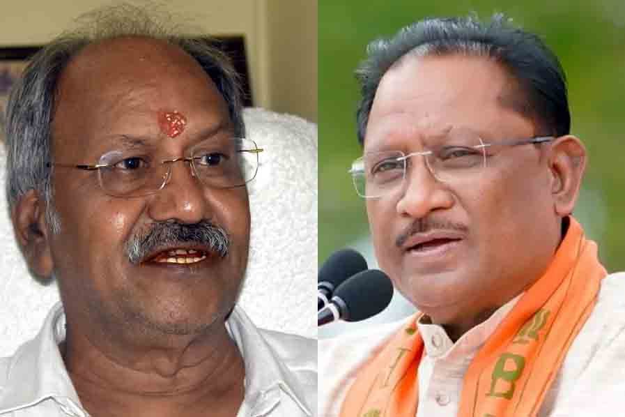 SECURITY;राजधानी की सुरक्षा पर सांसद बृजमोहन चिंतित,पुलिस बल बढ़ाने मुख्यमंत्री साय को लिखा पत्र