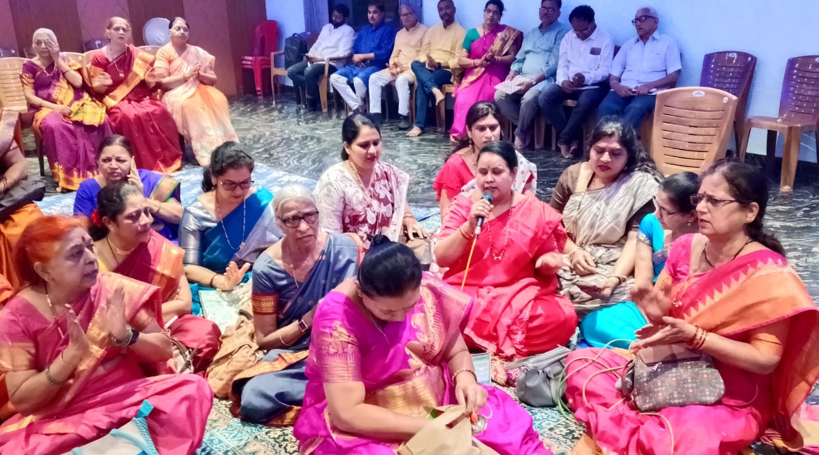 RAM NAVAMI;भरत और राम के प्रेम का वर्णन कर भावुक हुईं अपर्णा