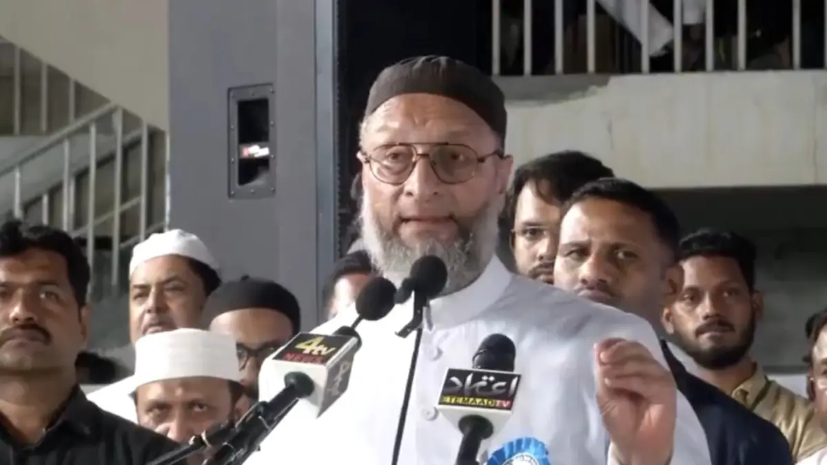 POLITICS; ‘IS और ISIS की साजिश…’,ओवैसी की बिलावल को खरी-खरी; पूछा- मां बेनजीर भुट्टो और दादा जुल्फिकार को किसने मारा?