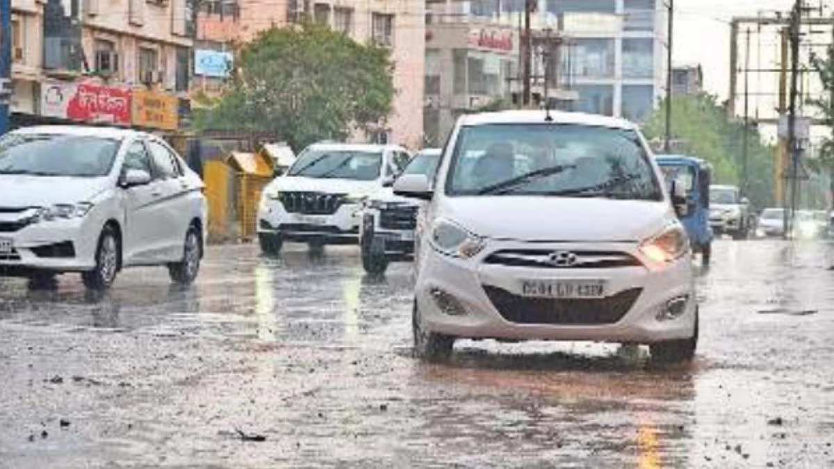 WEATHER; नवतपा के बीच बस्तर में मानसून की दस्तक, छत्तीसगढ़ में 64 साल में पहली बार मई में मानसूनी बारिश