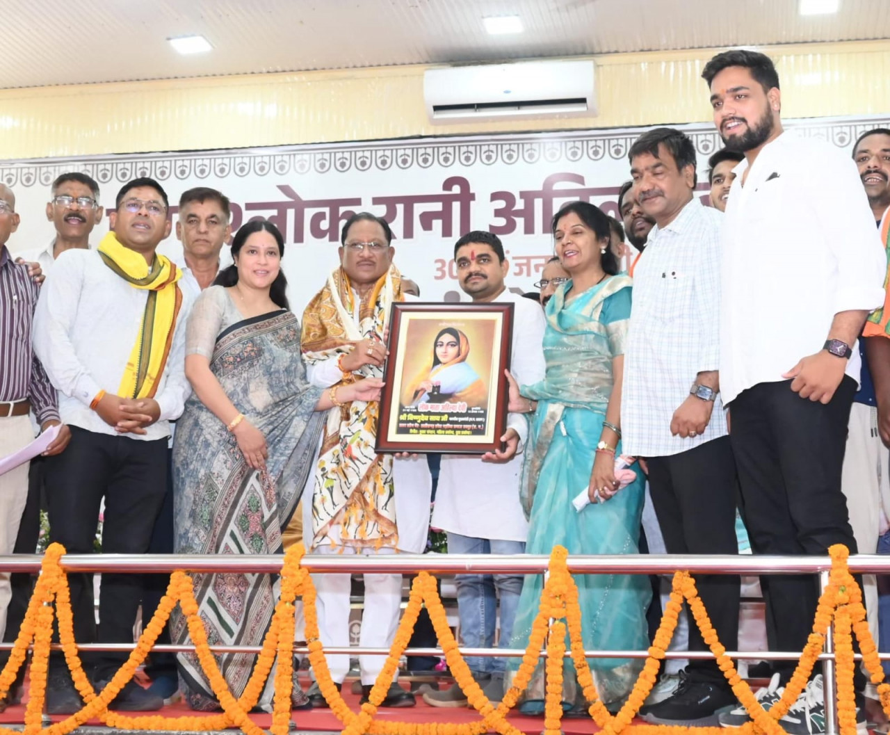 BJP; सीएम साय ने कहा-रानी अहिल्याबाई होल्कर का शासन प्रजा कल्याण,राष्ट्र निर्माण और न्याय का स्वर्ण युग