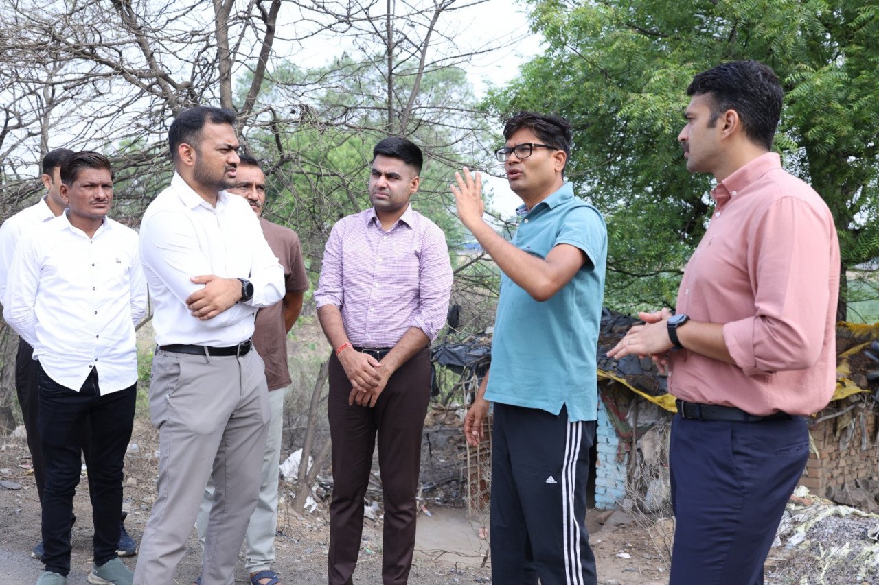 MY CITY; राजधानी की तर्ज पर रायगढ़ को विकसित करने की ओपी चौधरी की योजना, बनने जा रहा एक और ऑक्सीजोन