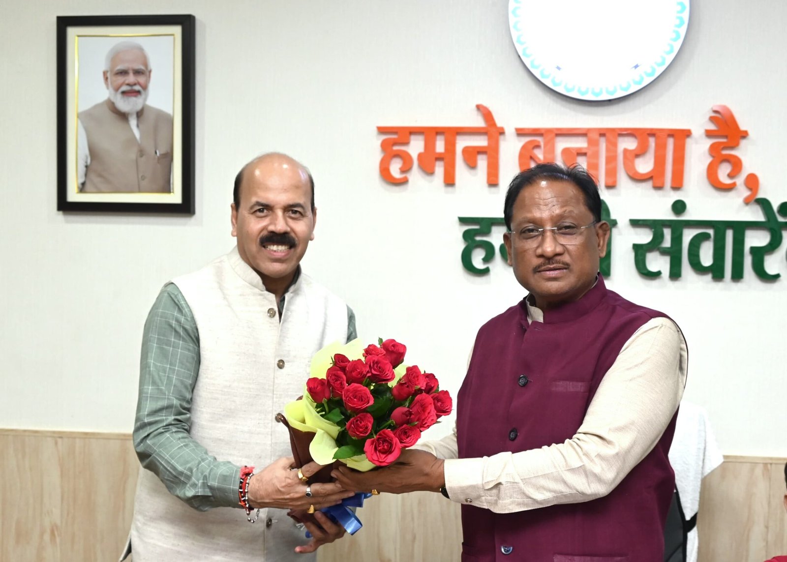 AGKV;कृषि महाविद्यालय एवं कृषि विज्ञान केन्द्रों की समस्याओं के निराकरण हेतु सीएम सायसे मांगा सहयोग