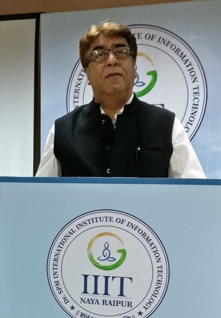 IIIT;अंतर्राष्ट्रीय सूचना प्रौद्योगिकी संस्थान के डॉ. व्यास निदेशक नियुक्त