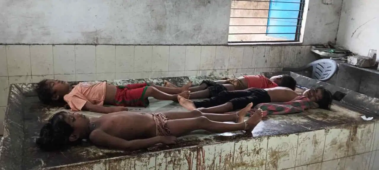 ACCIDENT; तालाब में डूबने से भाई-बहन समेत चार बच्चों की मौत, तीन परिवारों में पसरा मातम