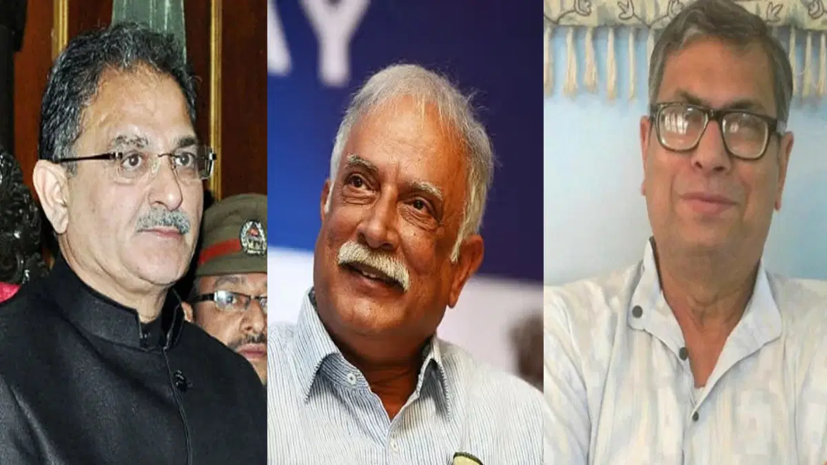 GOVERNOR;आशिम कुमार घोष हरियाणा तो अशोक गजपति को गोवा की जिम्मेदारी,कविंद्र गुप्ता बने लद्दाख के LG