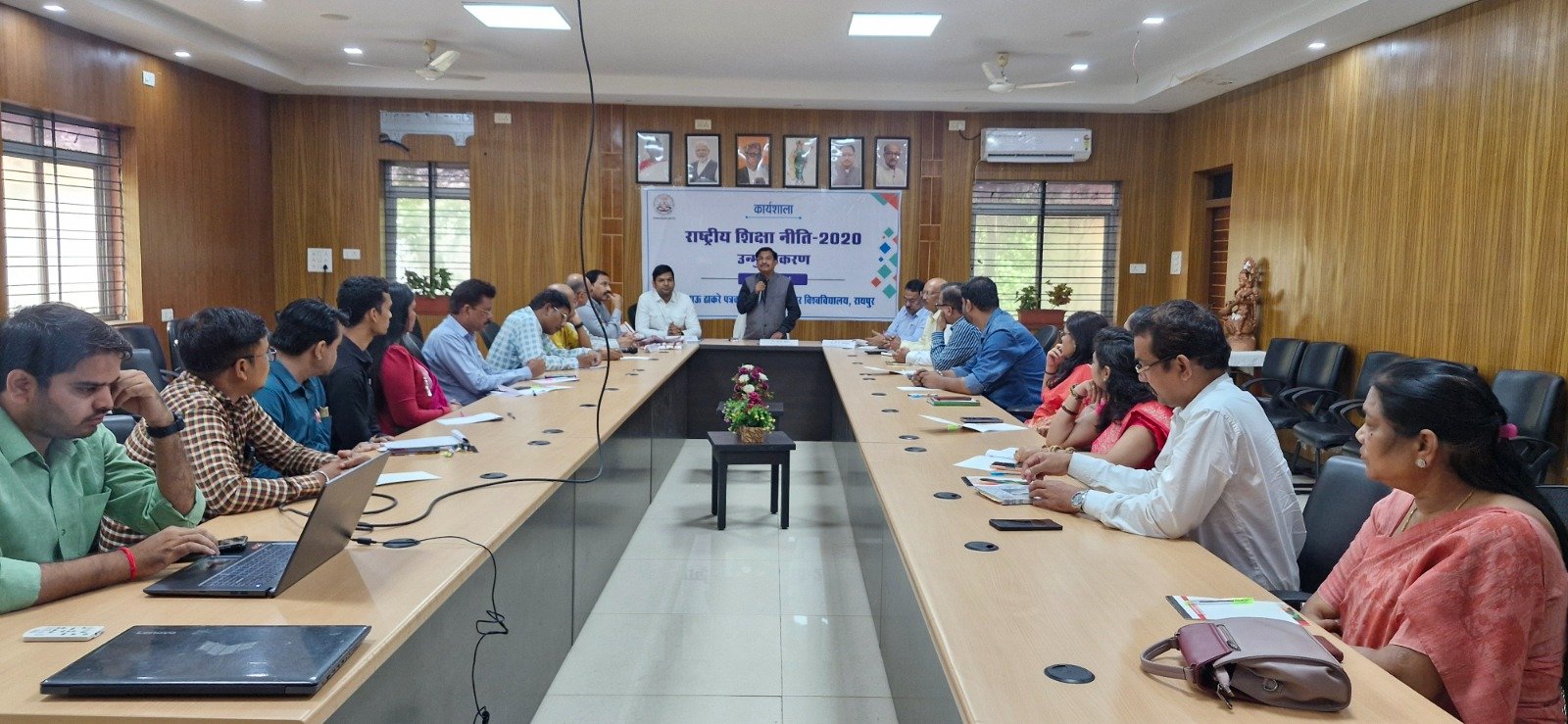 KTU;कुलपति एमडी कावरे ने कहा-शिक्षा नीति किताबी ज्ञान के साथ विद्यार्थियों को व्यावहारिक कौशल और सांस्कृतिक जड़ों से जोड़ने का अवसर देगी