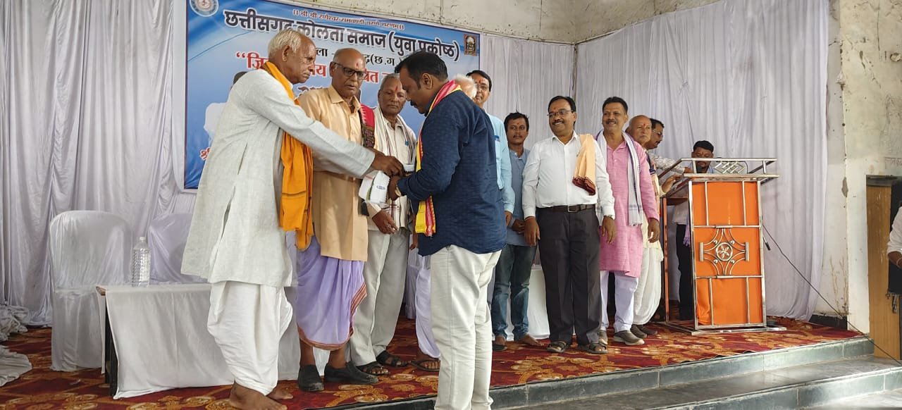 CALEBRATION;युवाओं को संगठित होकर समाज उत्थान के लिए कार्य करने पर जोर,कोलता समाज के जननायकों का सम्मान