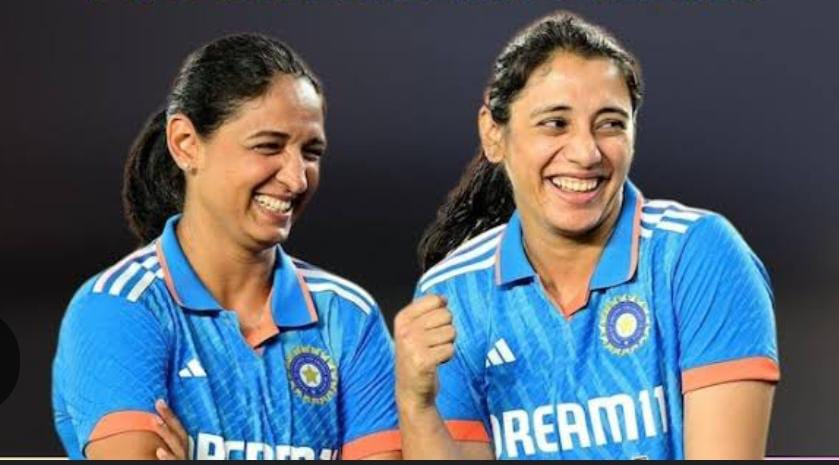 CRICKET; शाबाश बेटियों…………