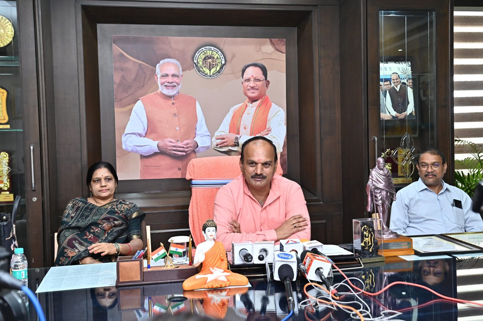 RMC;सात कदम की बढोतरी के साथ स्वच्छता सर्वेक्षण 2024 में रायपुर को देश में चौथा स्थान