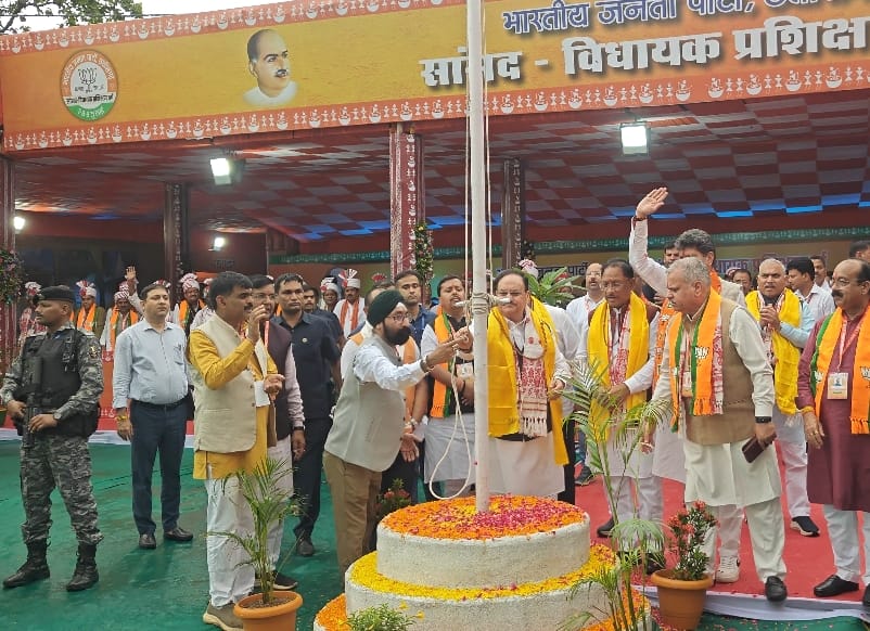 BJP;भाजपा प्रशिक्षण शिविर में बोले विनोद तावड़े- सोशल मीडिया को बनाए हथियार,आक्रमकता से दें जवाब