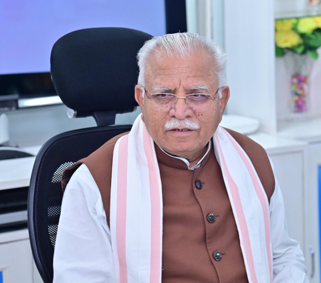 BJP; केंद्रीय मंत्री मनोहर लाल खट्टर बन सकते हैं बीजेपी के राष्ट्रीय अध्यक्ष, संघ-मोदी दोनों की पसंद