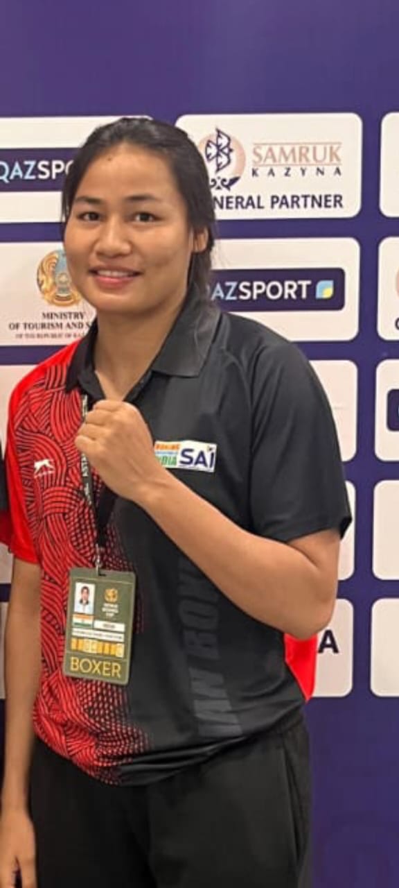 GAME;रेलवे की महिला बॉक्सिंग खिलाड़ी सना माचू का भारतीय बॉक्सिंग टीम में चयन
