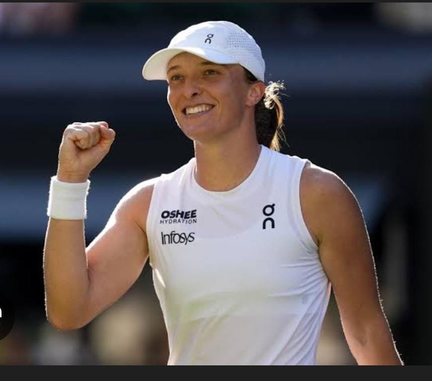 TENNIS; 6- 0, 6-0, से जीतने वाली ईगा स्वायातेक तीसरी खिलाड़ी…