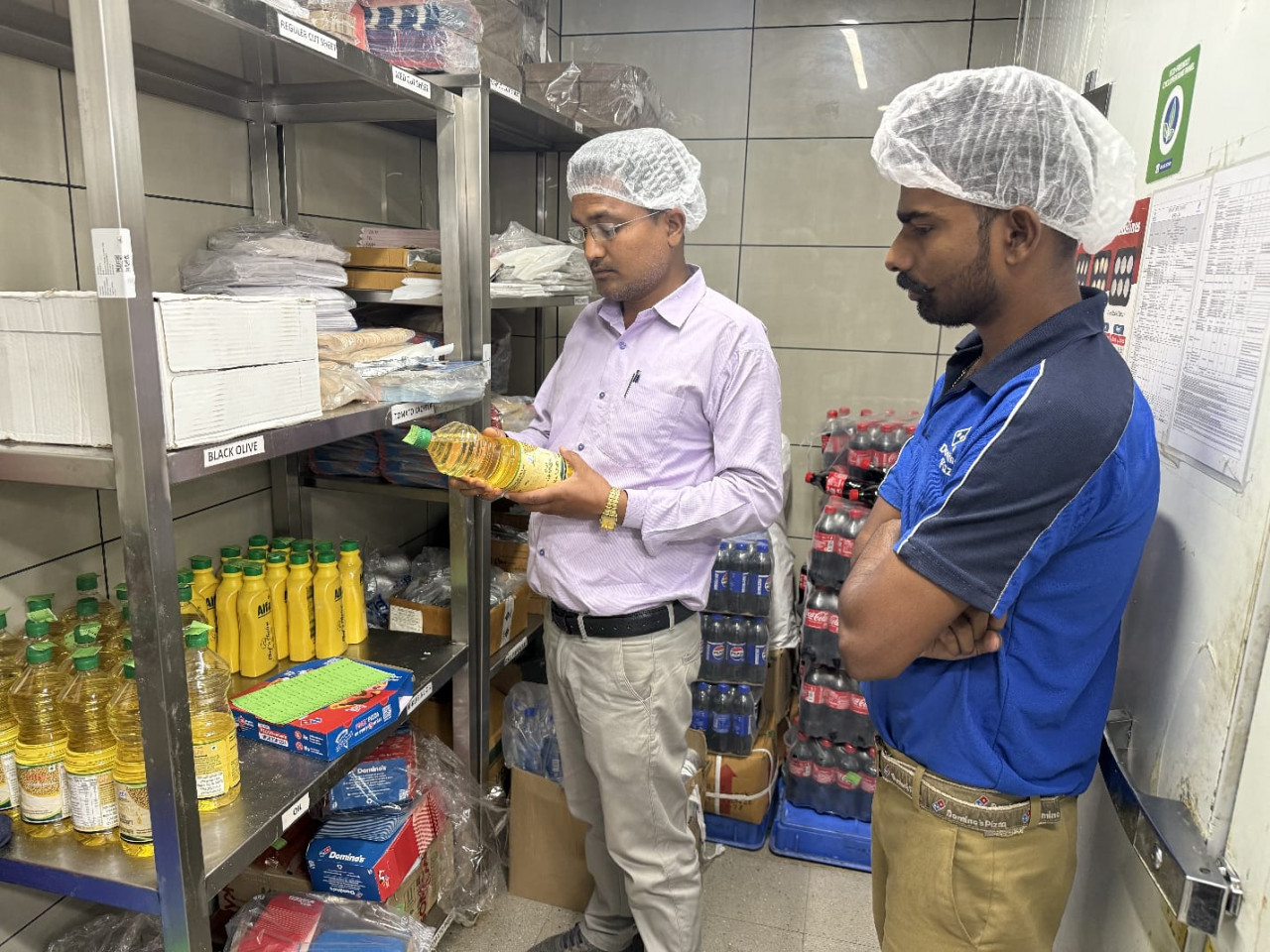 FOOD; खाद्य सुरक्षा अधिनियम का उल्लंघन,19 प्रतिष्ठानों पर 3.10 लाख रुपए का अर्थदण्ड