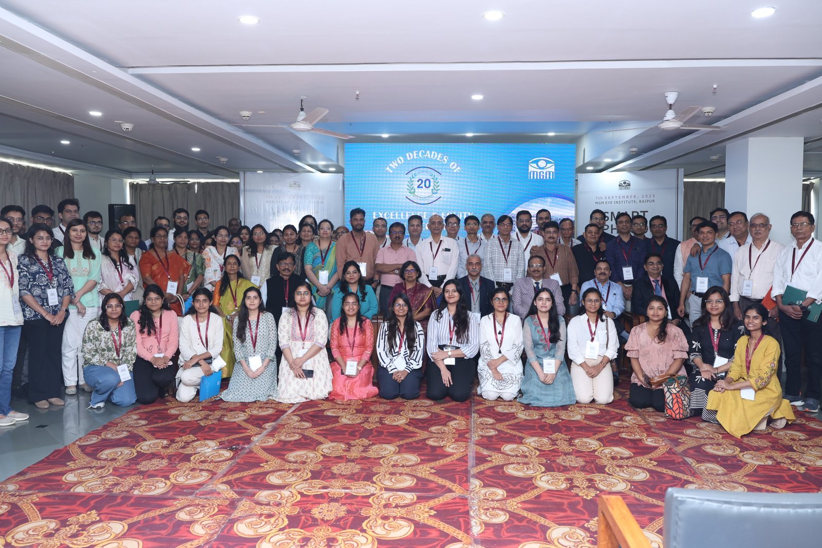 EYE DISEASE;बच्चों में मोतियाबिंद के ऑपरेशन पर प्रभावी इलाज संभव,नेत्र रोग चिकित्सकों ने सीखा नई तकनीक के गुर