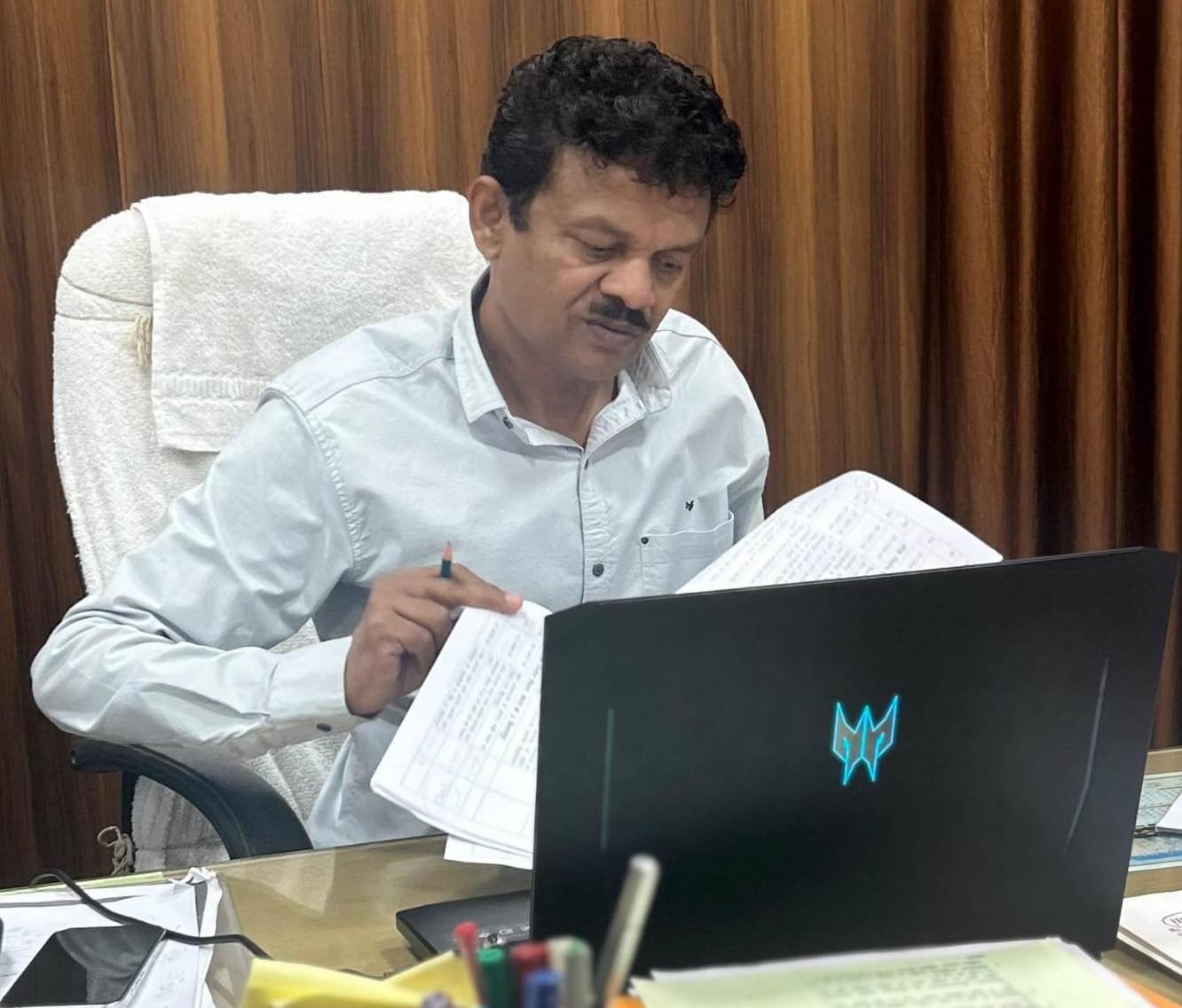 GOVT;निर्माण विभागों के ईई को चेतावनी-1174 लंबित निरीक्षण प्रतिवेदनों का जवाब देने 7 दिन की मोहलत