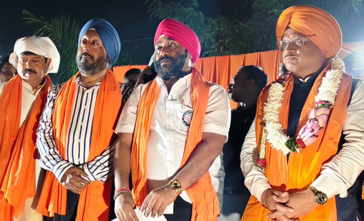 GURUVANI;गुरु तेगबहादुर की 350वीं शहीदी यात्रा का राजधानी में जोरदार स्वागत, शहर के मुख्य मार्गों पर गुरुवाणी कीर्तन की गूंज