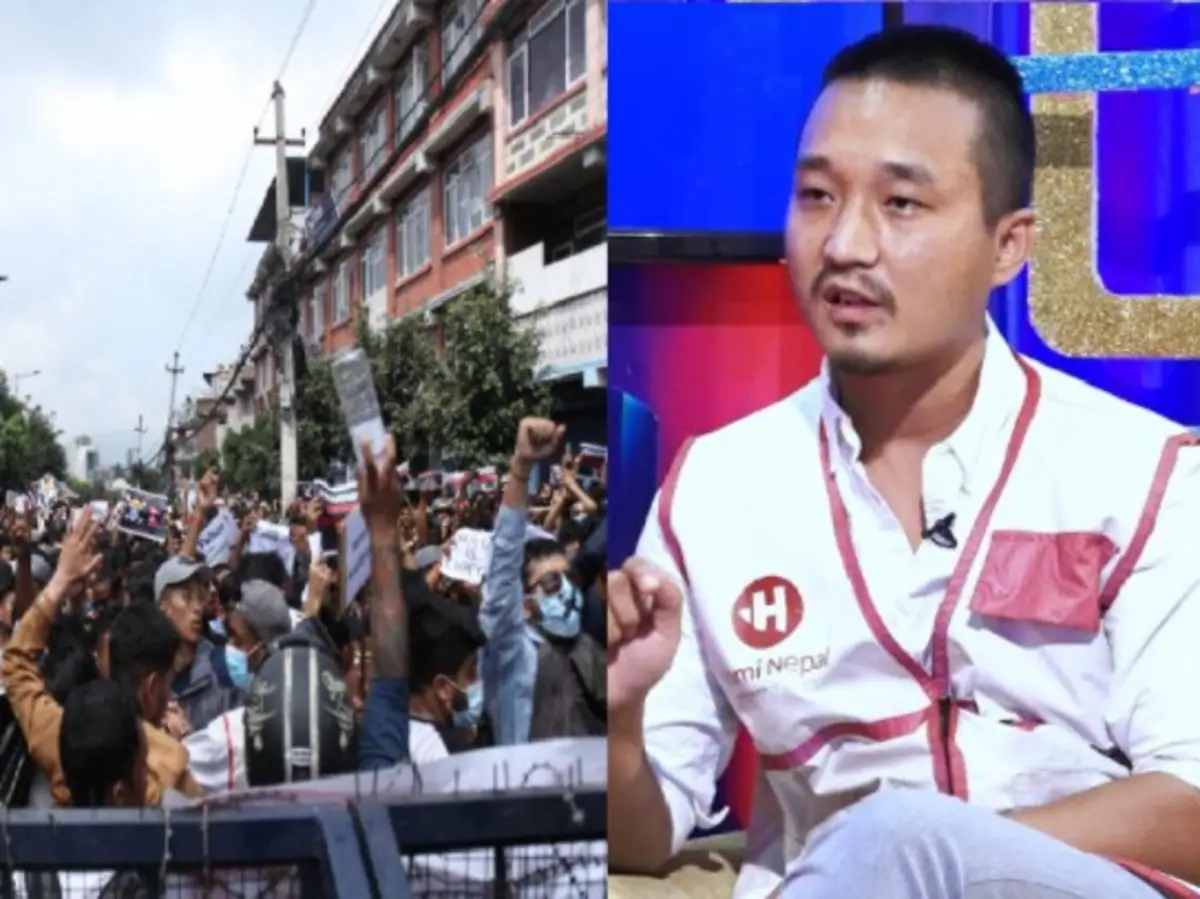 PROTEST; 36 साल के नौजवान की एक आवाज पर उबल पड़ा नेपाल, कौन है सुदन गुरुंग जिसने हिला दी ओली सरकार?