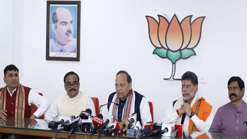 BJP; कांग्रेस के पास कोई मुद्दा नहीं, हर सकारात्मक काम का विरोध करना ही समूचे विपक्ष का काम