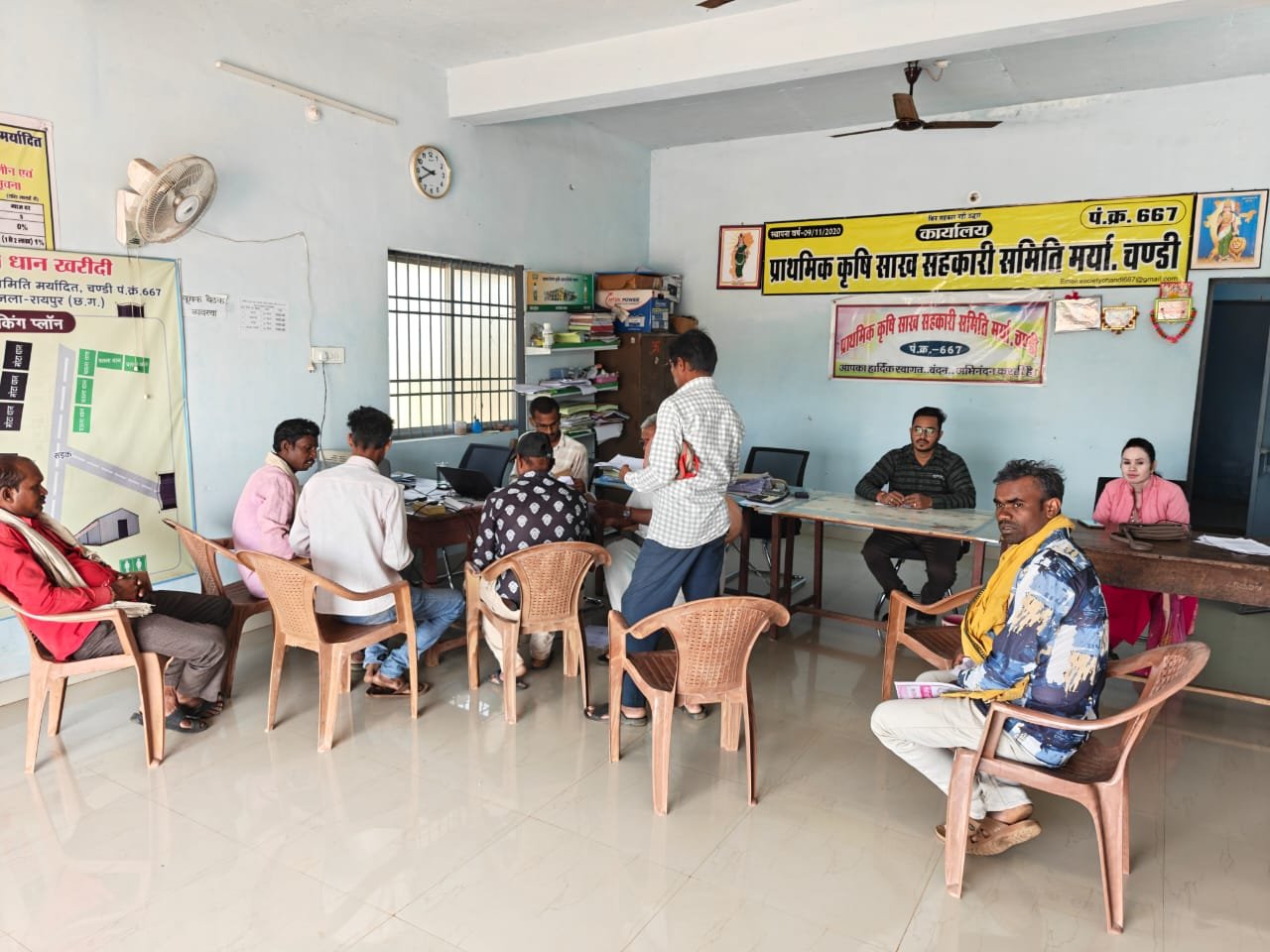 PADDY; अब तक 21,997 खसरा नंबर एग्रीस्टेक पोर्टल से लिंक,जिला प्रशासन की विशेष पहल