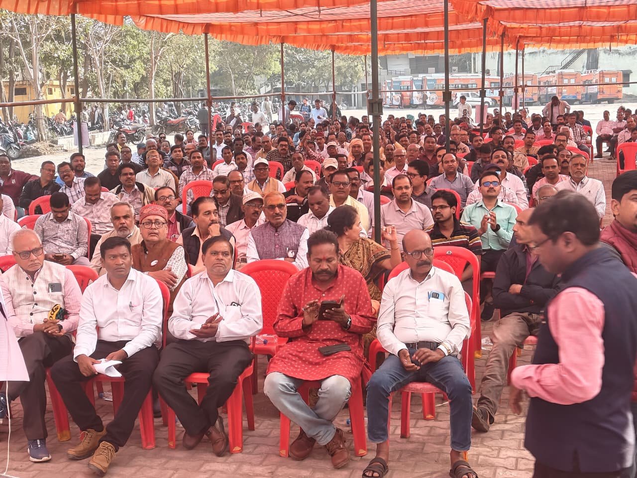 STRIKE; कलम बंद–काम बंद आंदोलन का राज्यभर में व्यापक प्रभाव, तीसरे दिन भी सरकारी कामकाज ठप