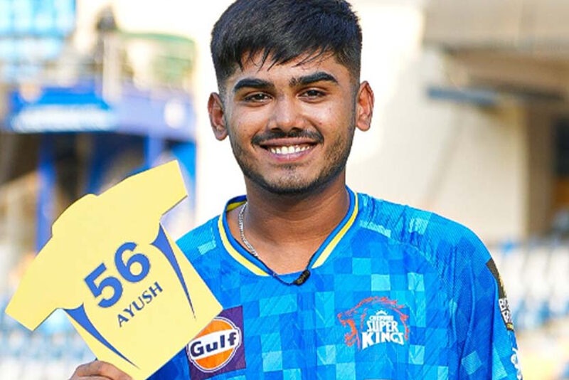 CRICKET; U19 वर्ल्ड कप के लिए भारतीय टीम का ऐलान, आयुष म्हात्रे को मिली कप्तानी