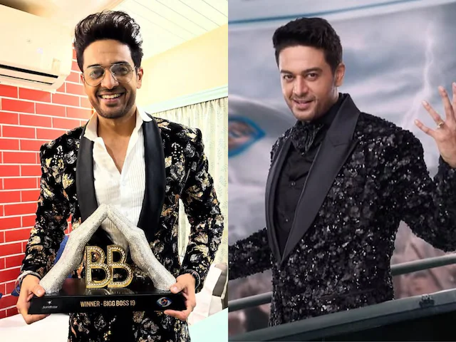 BIGG BOSS; गौरव खन्ना बने बिग बॉस 19 के विजेता, चमचमाती ट्रॉफी के साथ मिला 50 लाख नकद इनाम
