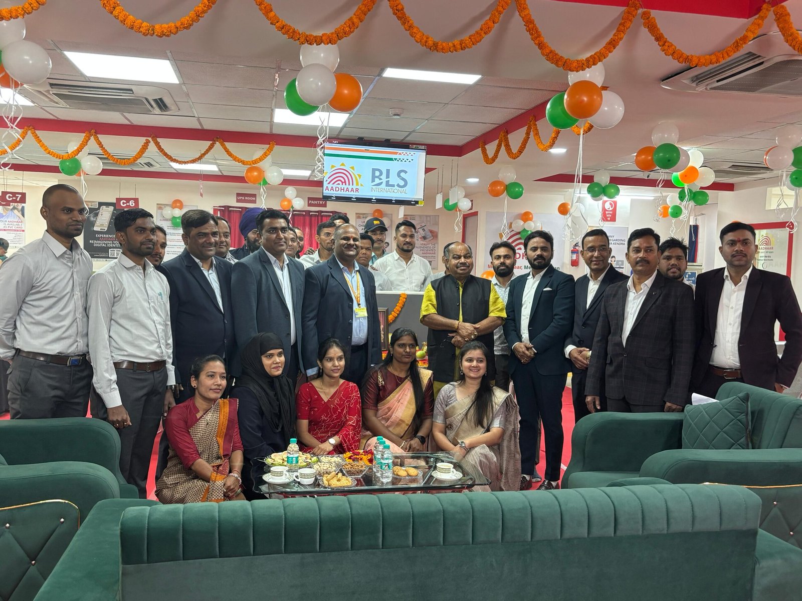 CENTER;आधार सेवाएँ अब और सरल, श्याम प्लाजा पंडरी में नए केंद्र की शुरुआत