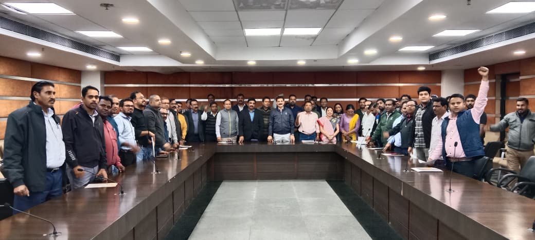 STRIKE; छत्तीसगढ़ में कर्मचारियों का बड़ा आंदोलन, 29 से 31 दिसंबर तक प्रदेशव्यापी विरोध प्रदर्शन का ऐलान