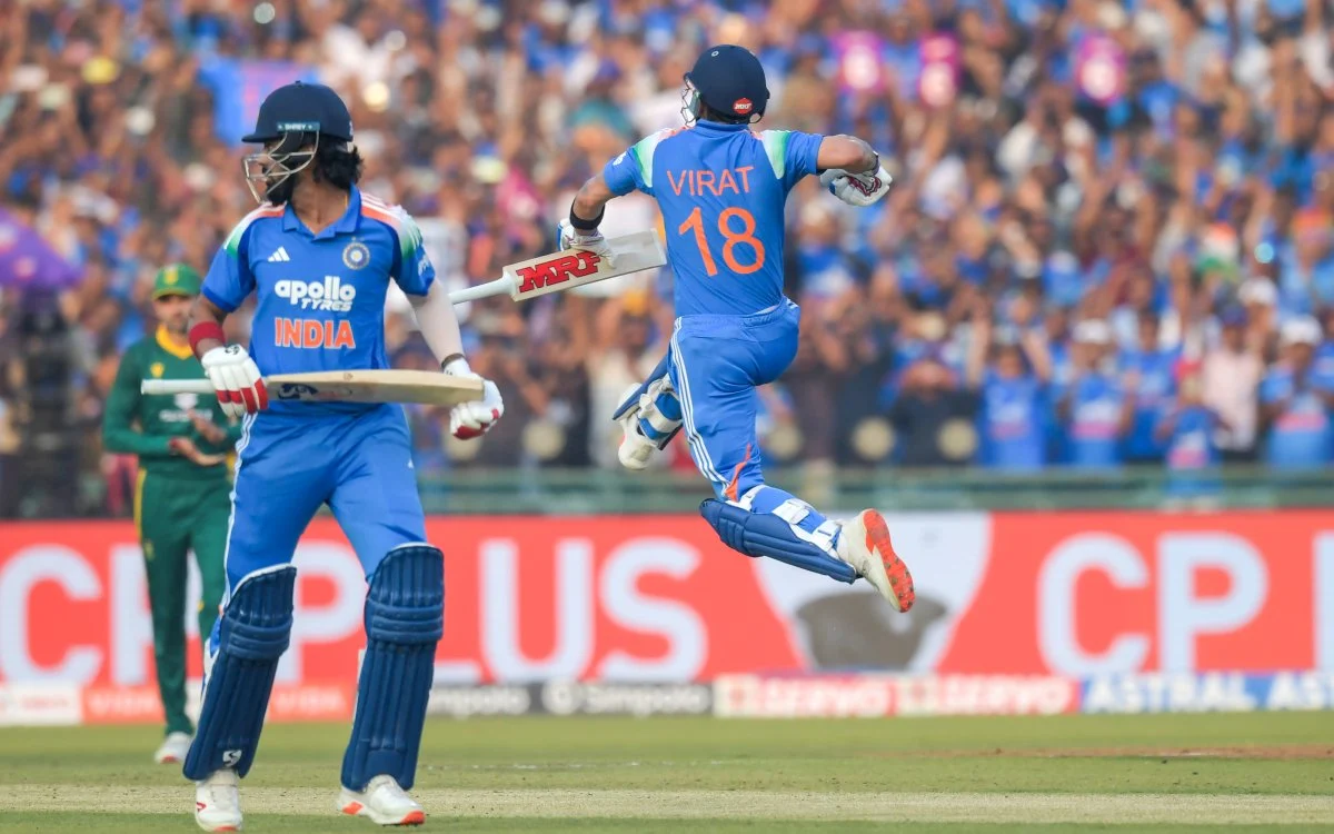 CRICKET; विराट-रुतुराज का शतक बेकार, साउथ अफ्रीका ने भारत में रचा इतिहास, वनडे सीरीज 1-1 से बराबर