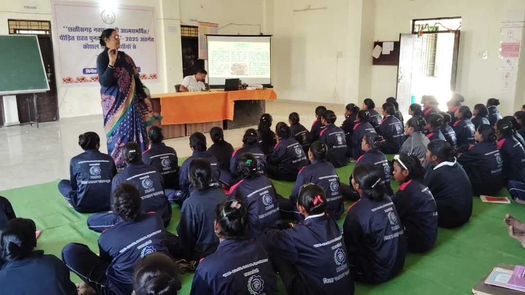 NAXALITE; 200 से अधिक आत्मसमर्पित नक्सलियों को मिला खेती-किसानी का प्रशिक्षण,कृषि उद्यम खोलने की ली जानकारी