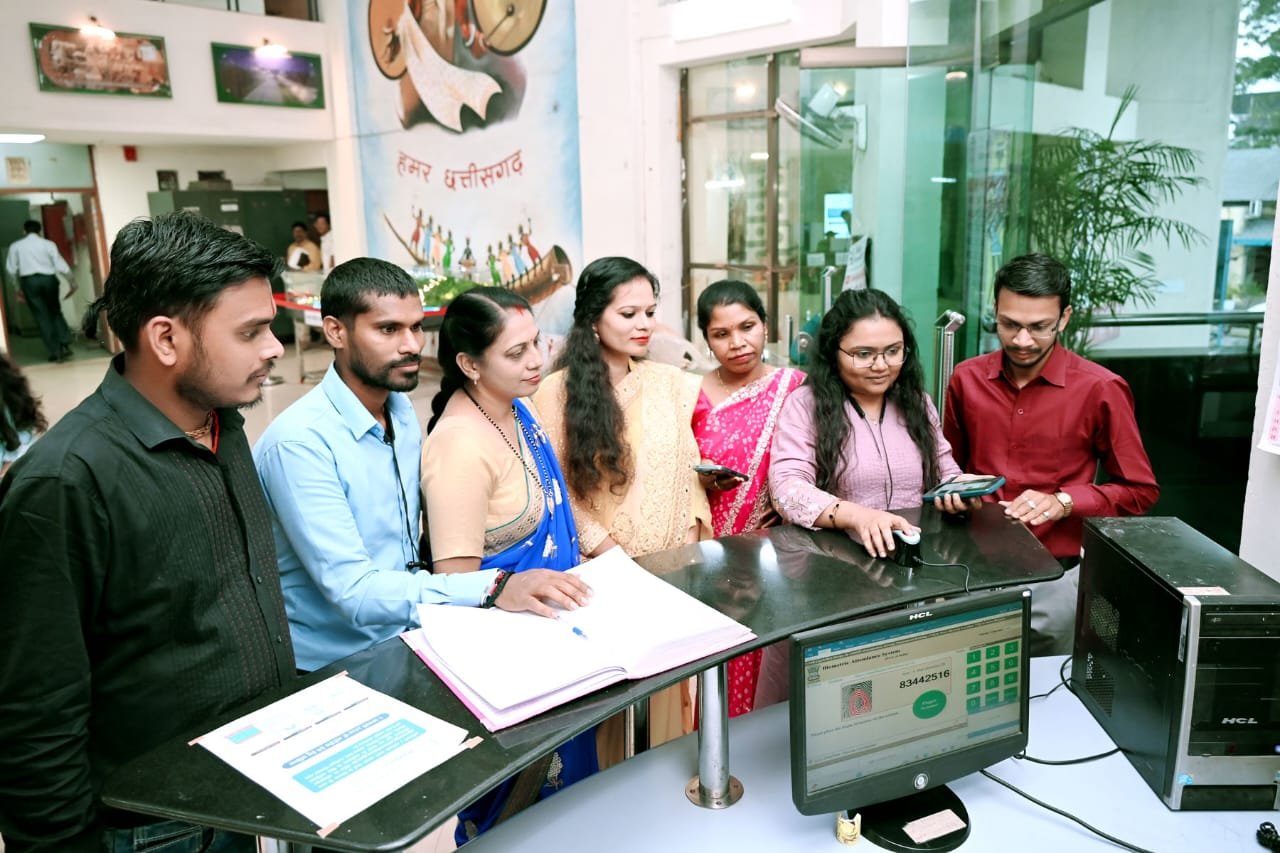 CGSPC; पॉवर कंपनी मुख्यालय परिसर में बायोमैट्रिक हाजिरी शुरू,पॉवर कंपनी के अन्य कार्यालयों में भी यह प्रणाली जल्द