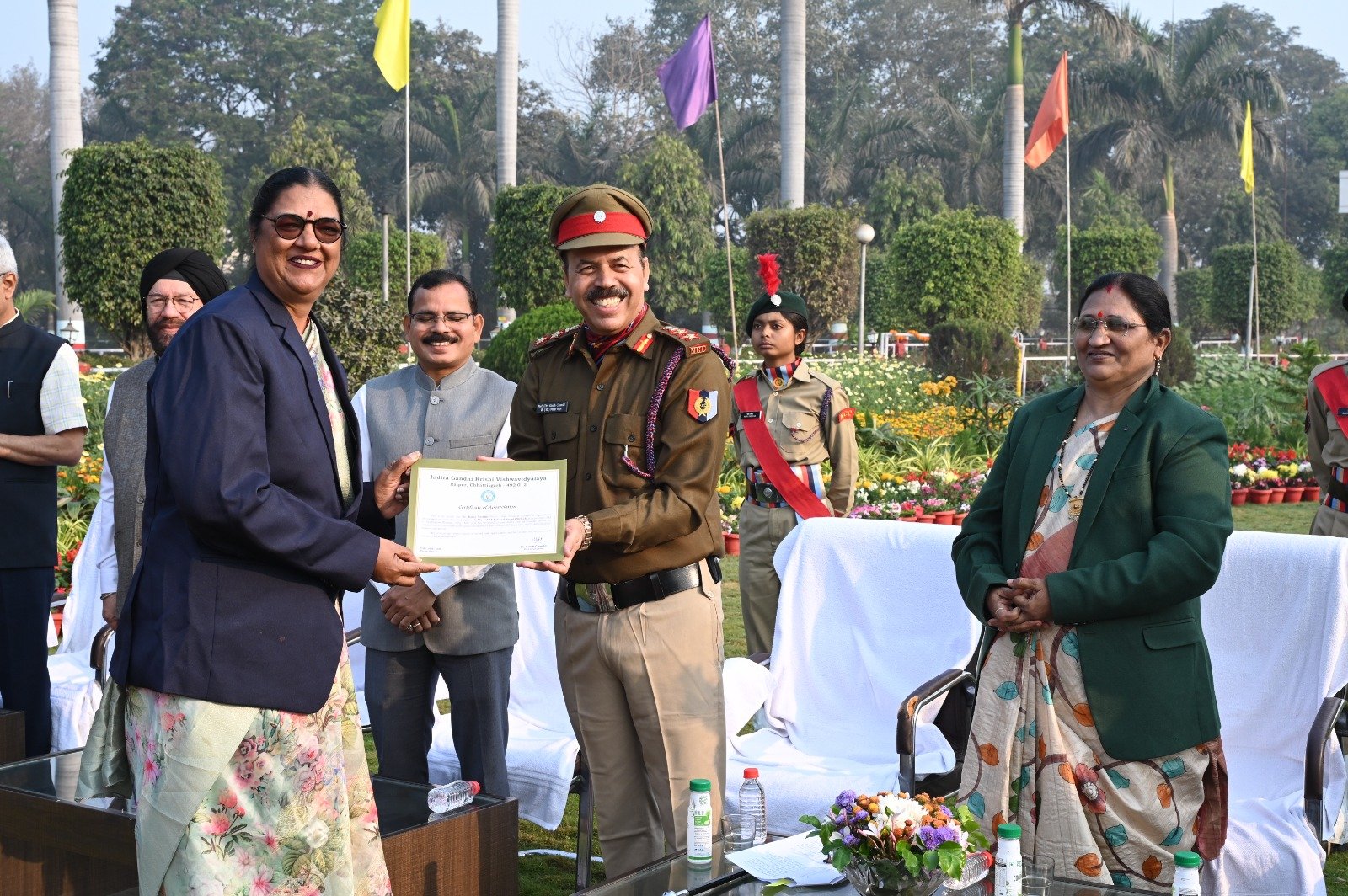 AWARD; गणतंत्र दिवस पर कृषिविवि. के उत्कृष्ट कृषि वैज्ञानिकों, कर्मचारियों एवं विद्यार्थियों का सम्मान