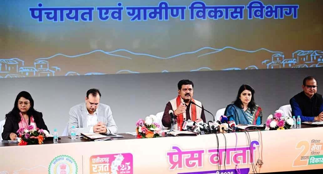 GOVT; पंचायतों के विकास की राशि पर डकैती बर्दास्त नहीं, पंचायतों को सशक्त करने ग्राम सचिवालय को पुनः प्रांरभ करने की तैयारी