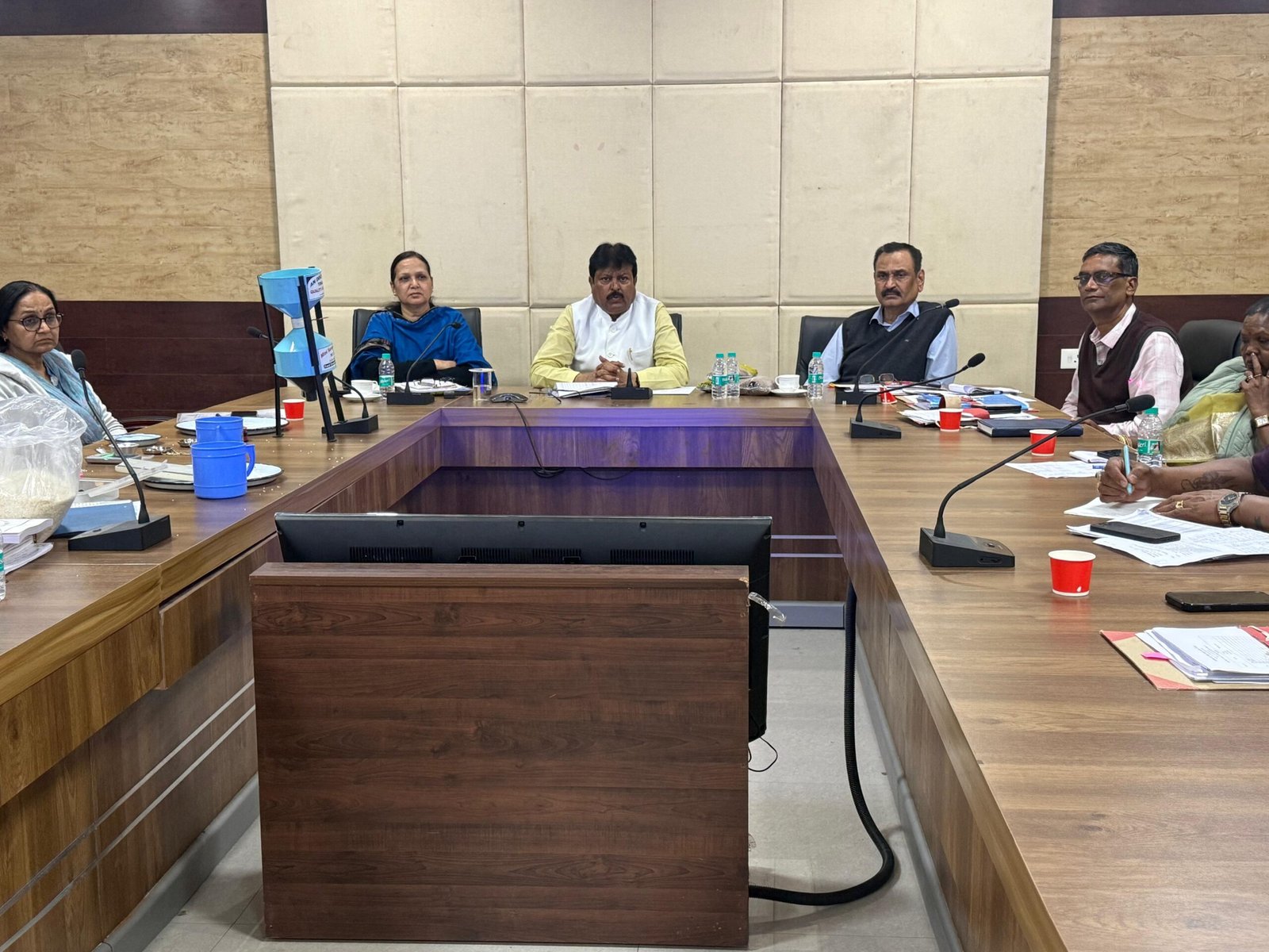 CSC; संजय श्रीवास्तव बोले- घटिया खाद्यान्न के लिए अब जिला प्रबंधक भी रहेगें जिम्मेदार   