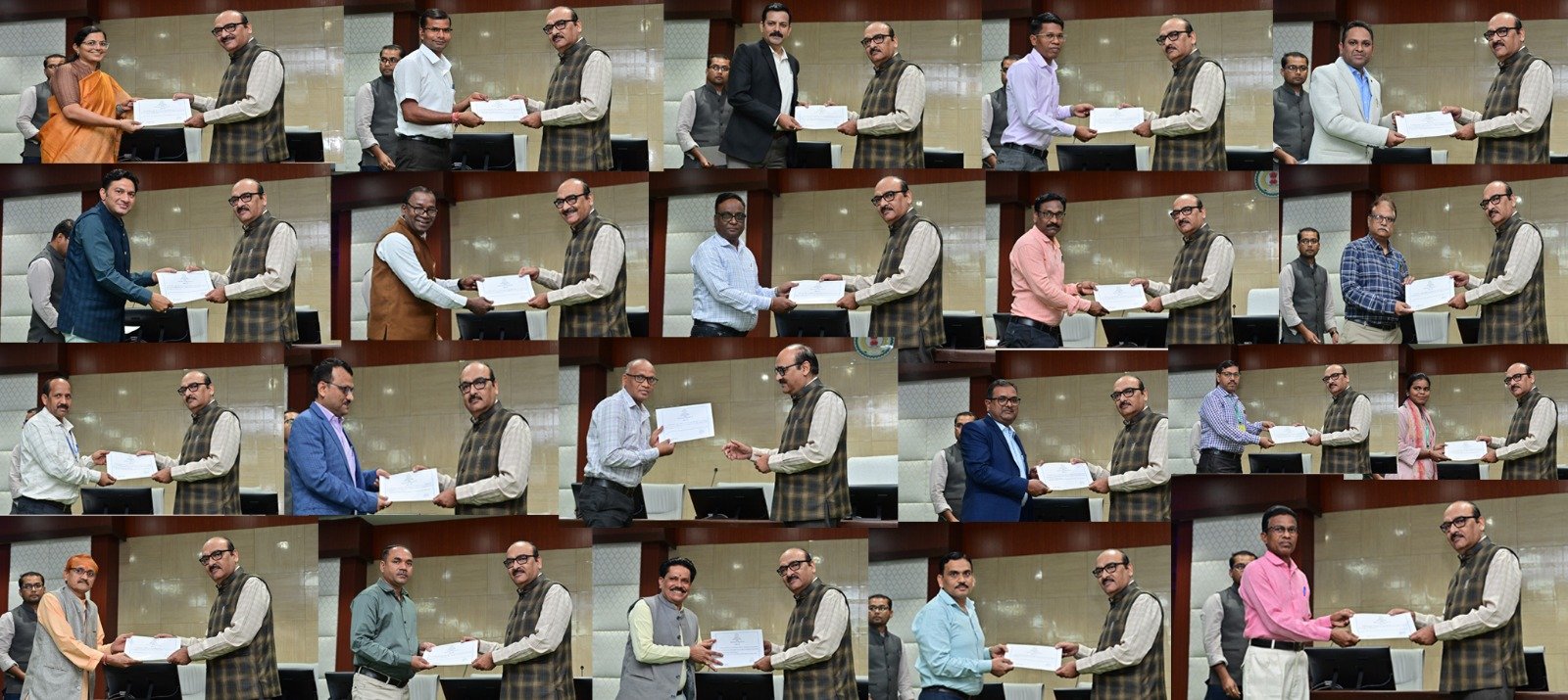 GOVT;ई-ऑफिस में उत्कृष्ट कार्य करने वाले अधिकारी- कर्मचारी सम्मानित, सीएस बोले-बायोमेट्रिक उपस्थिति दर्ज कराना अनिवार्य